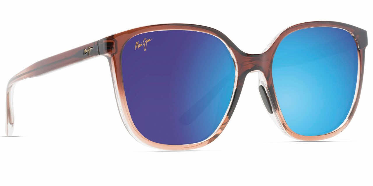 Maui Jim Good Fun - 871 Women's Prescription Sunglasses, In Rootbeer Fade