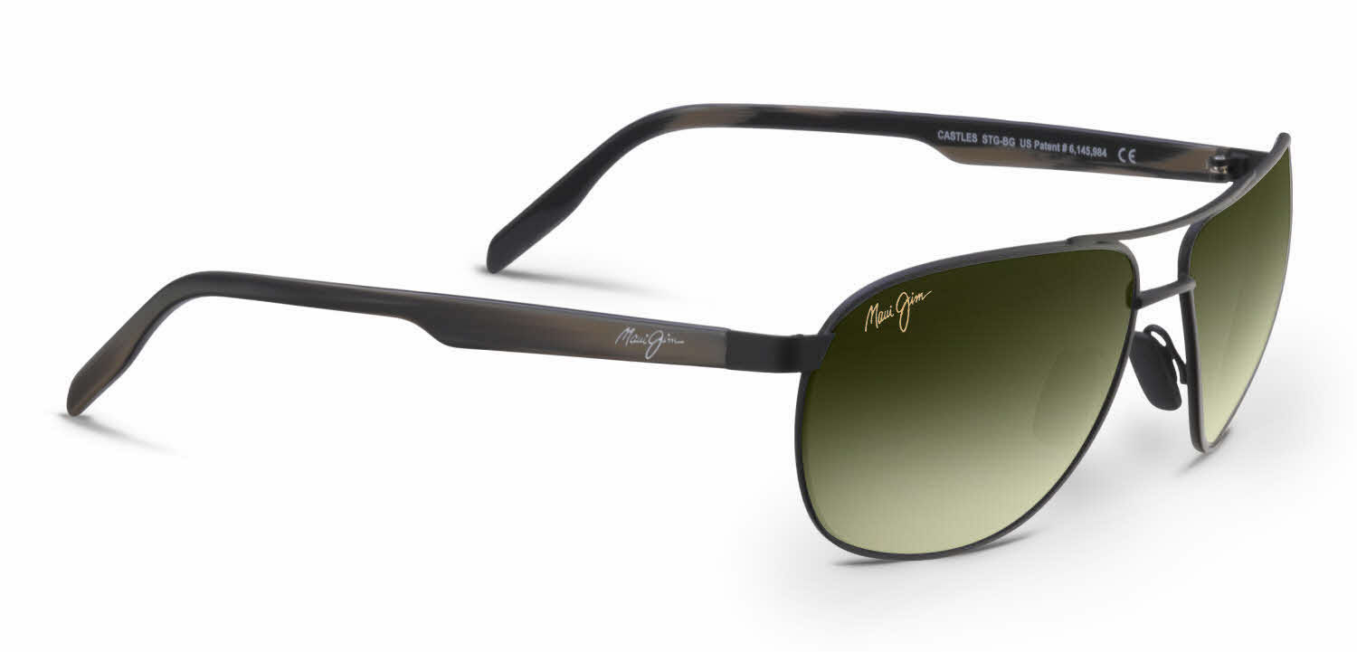 Maui Jim Castles-728 Prescription Sunglasses