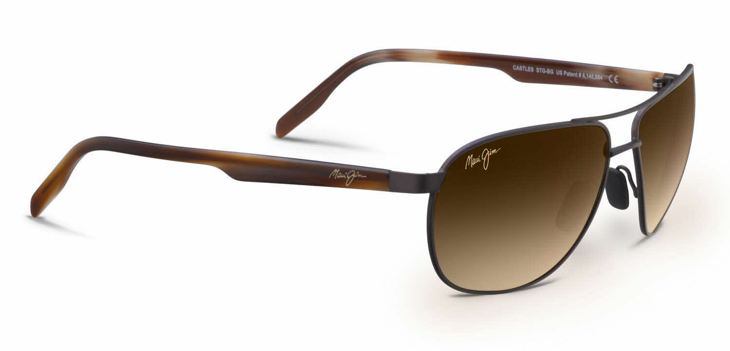 Maui Jim Castles-728 Prescription Sunglasses