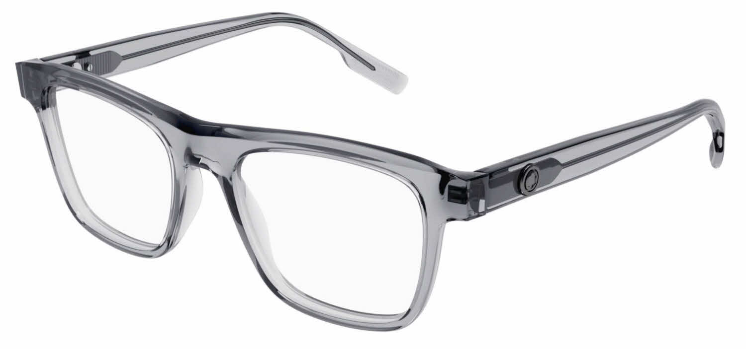 Mont Blanc MB0203O Eyeglasses | FramesDirect.com