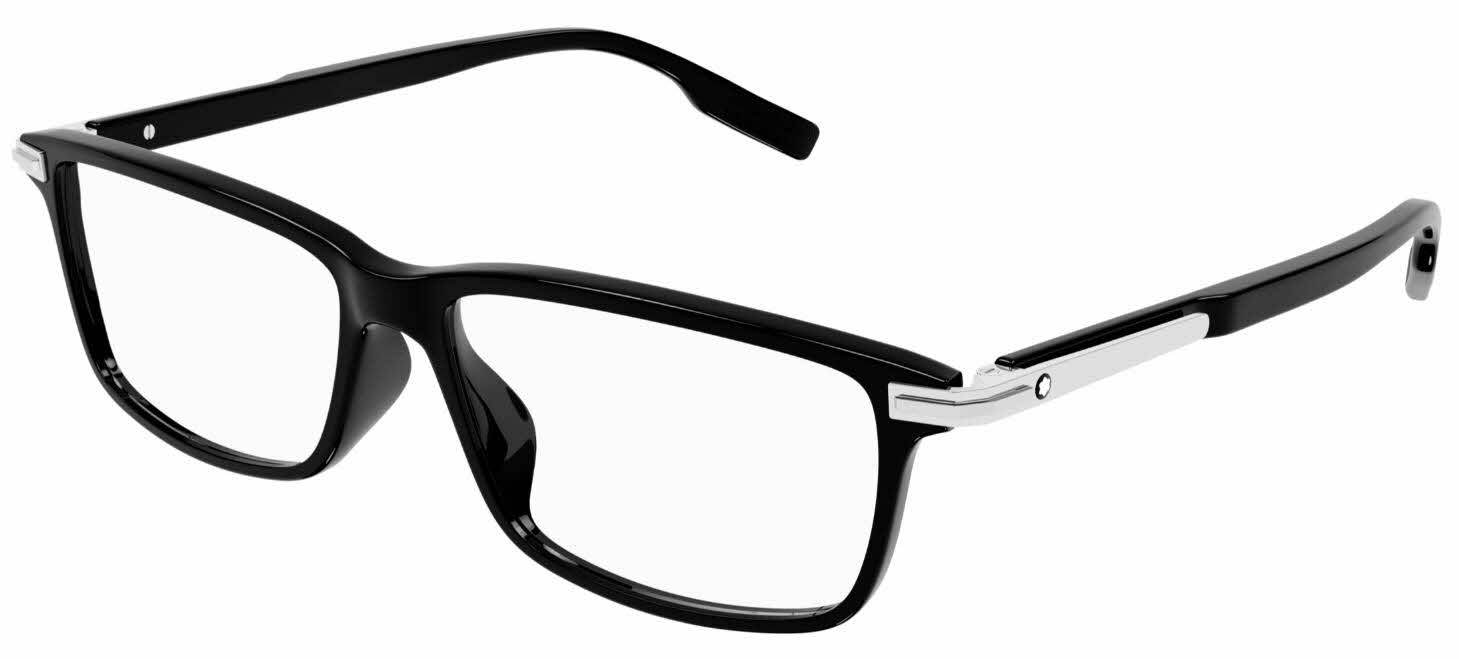Mont Blanc MB0217O Eyeglasses | FramesDirect.com