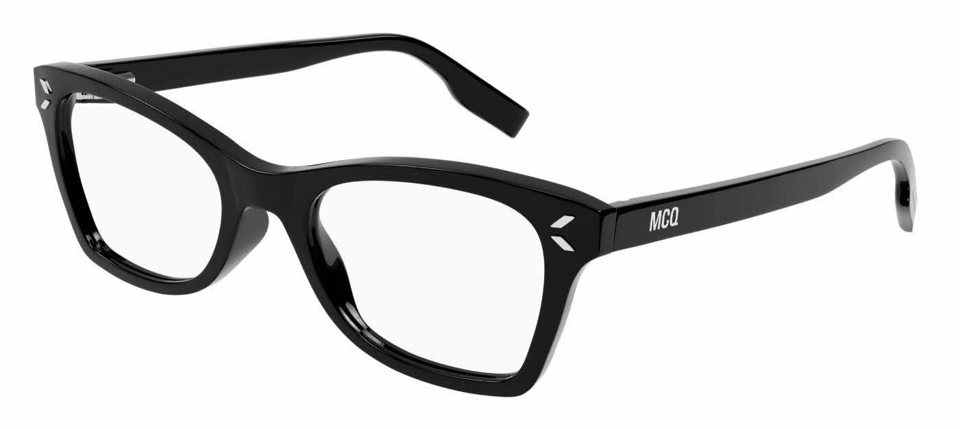 McQ MQ0347O Eyeglasses | FramesDirect.com