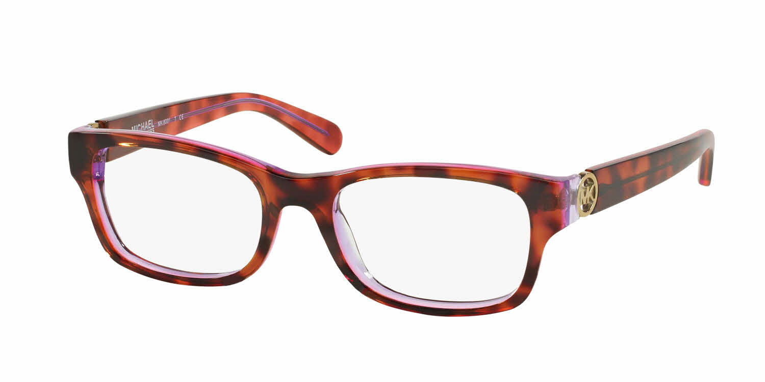 michael kors eyeglasses orange