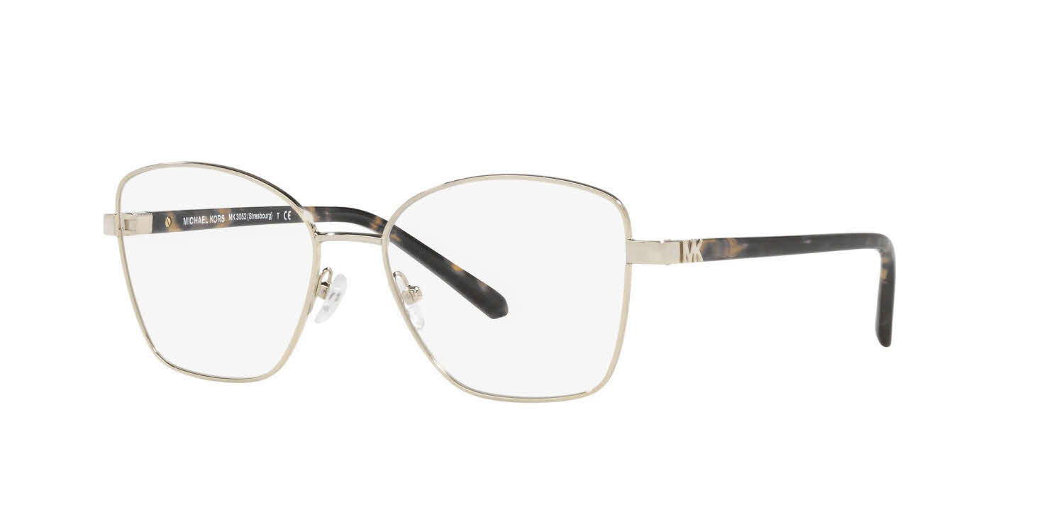 Michael Kors MK3052 - Strasbourg Eyeglasses | FramesDirect.com