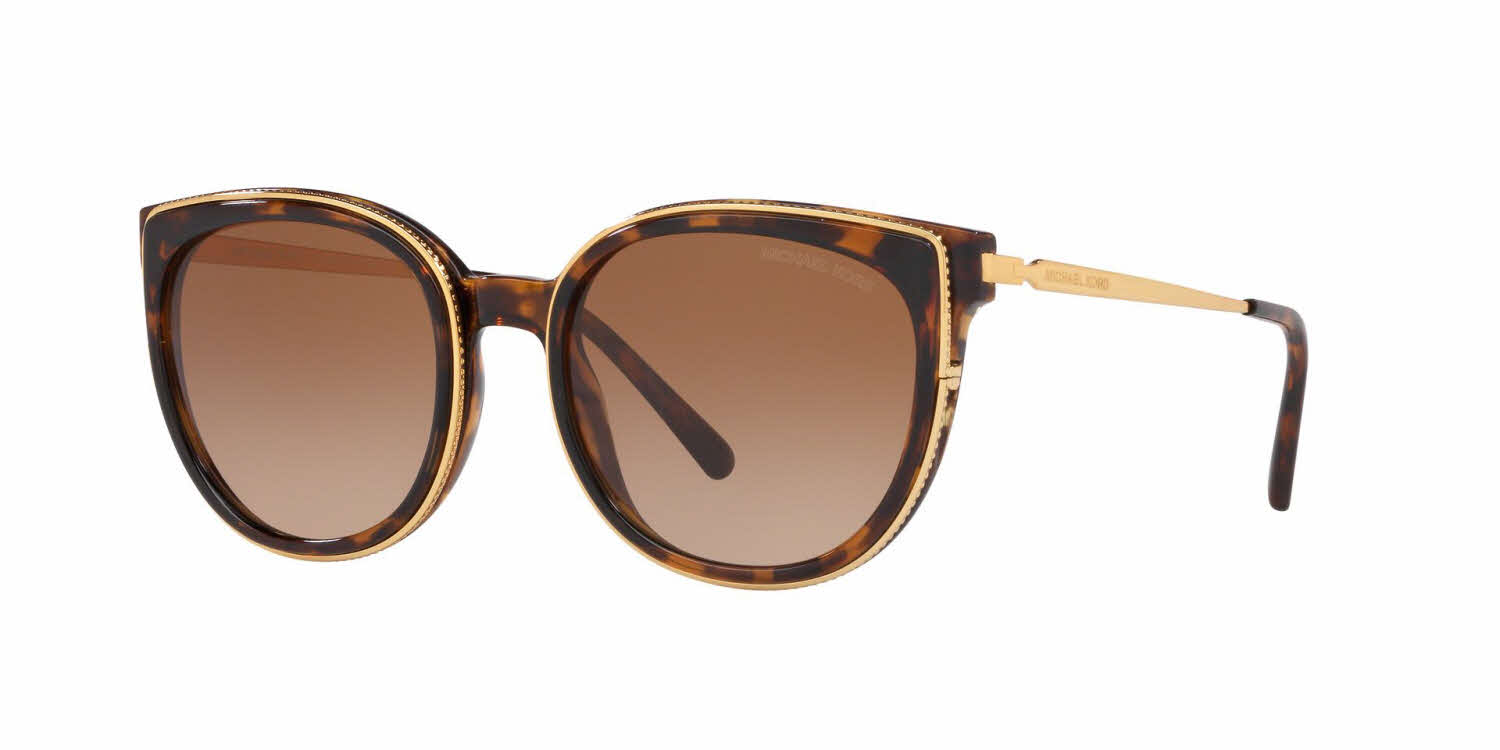 Michael Kors MK2163 Womens San Marino Square Sunglasses Brown Leopard Brown at John Lewis  Partners