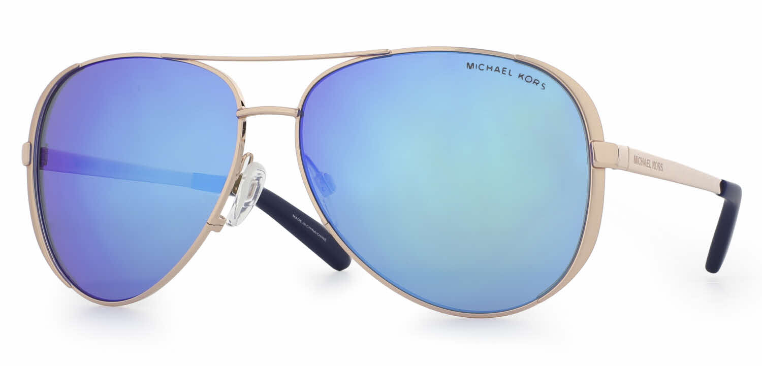 Michael Kors MK5004 Chelsea 59 Rose Gold & Rose Gold/Taupe Sunglasses