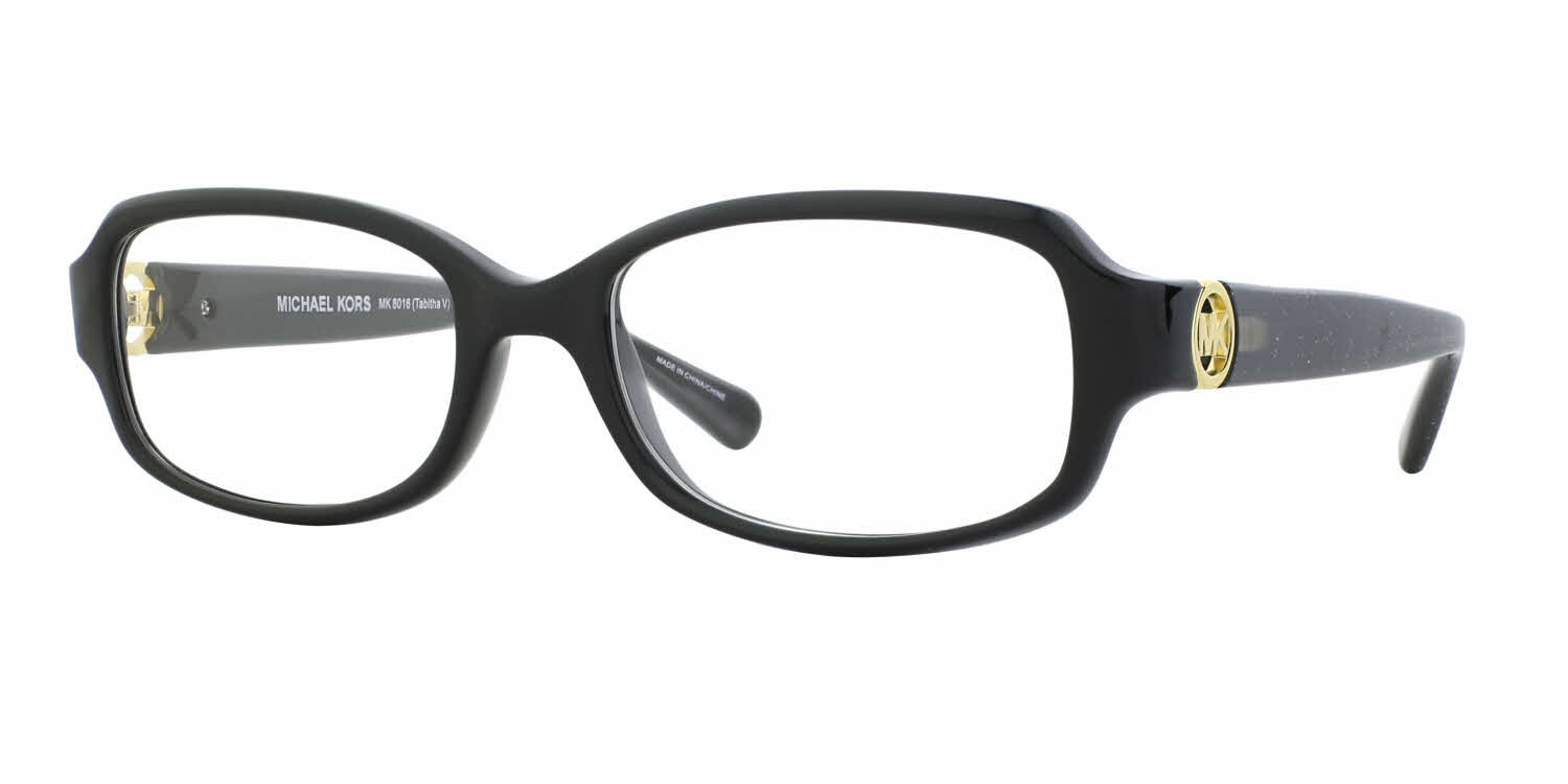 michael kors black frame glasses