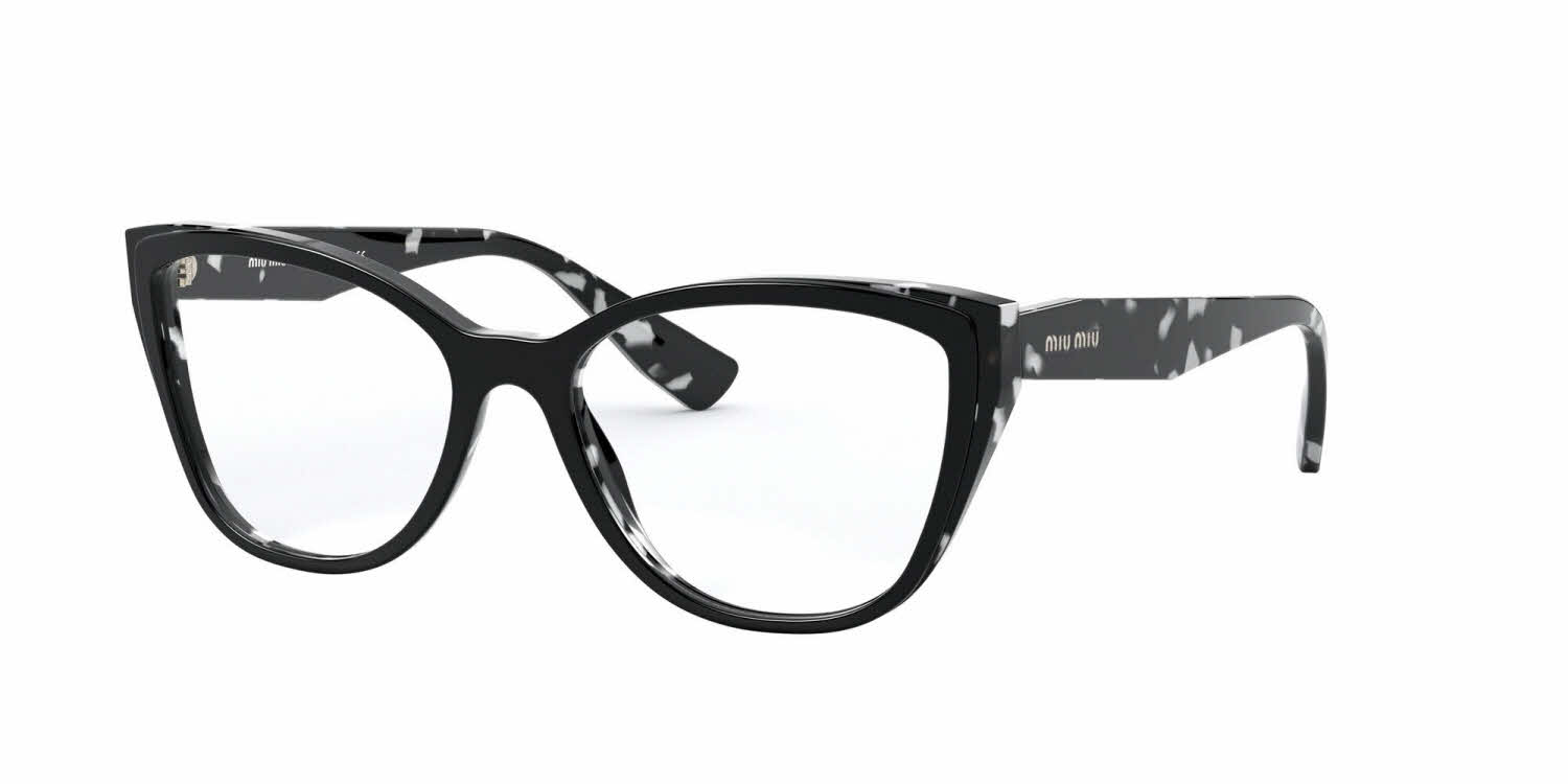 Miu Miu MU 04SV Eyeglasses | FramesDirect.com