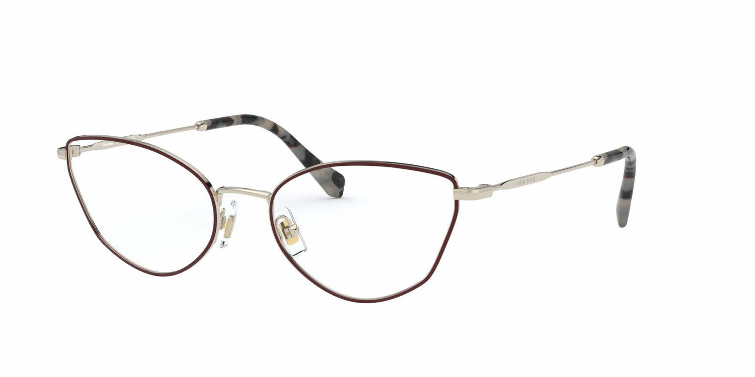 Miu Miu MU 51SV Eyeglasses | FramesDirect.com