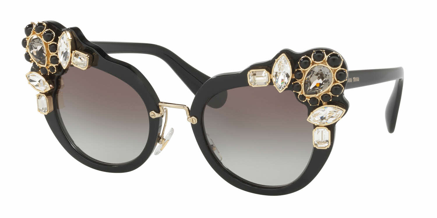 Miu Miu MU 04SS Sunglasses | Free Shipping