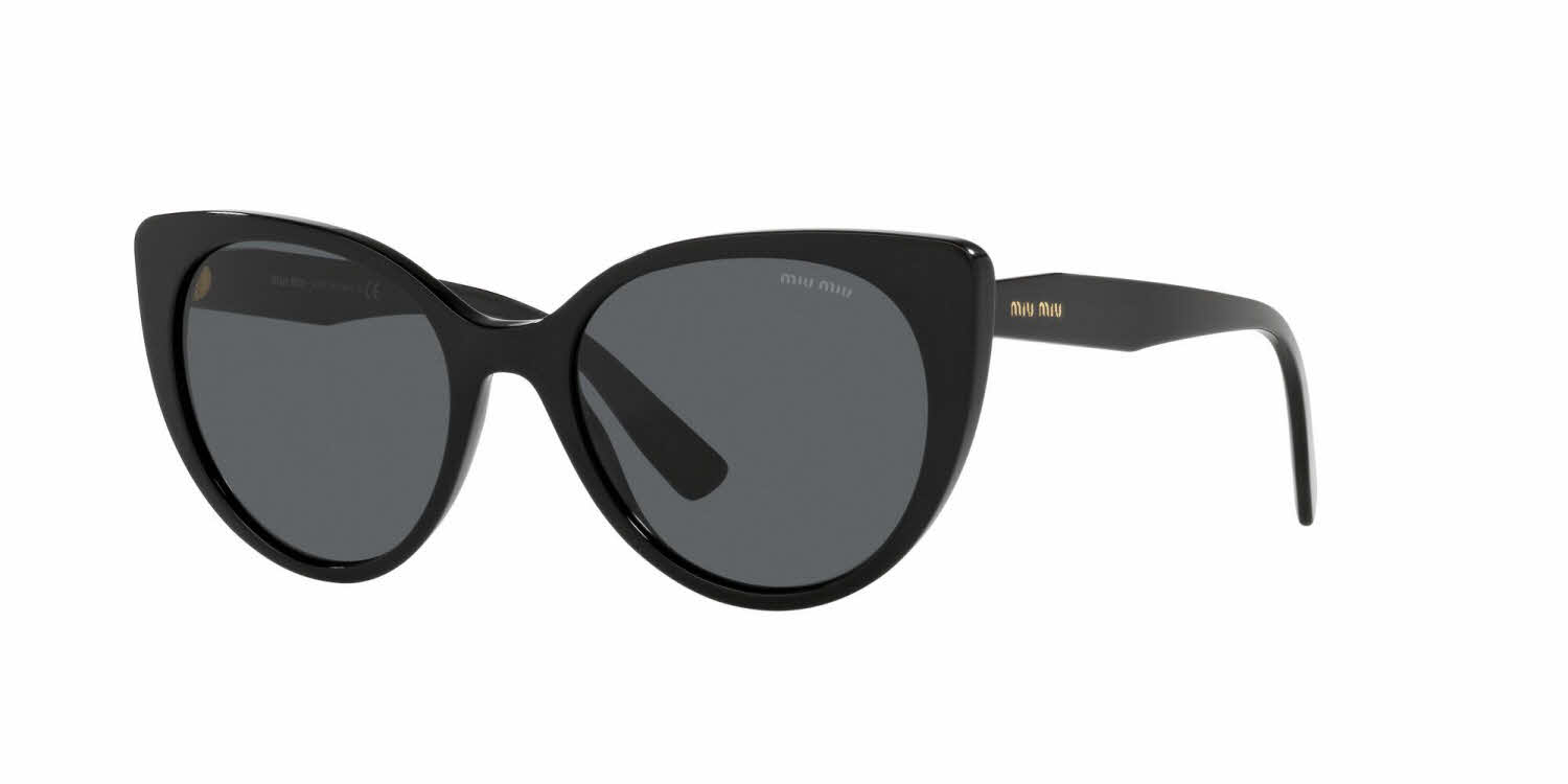 Miu Miu MU 04XS Sunglasses | FramesDirect.com