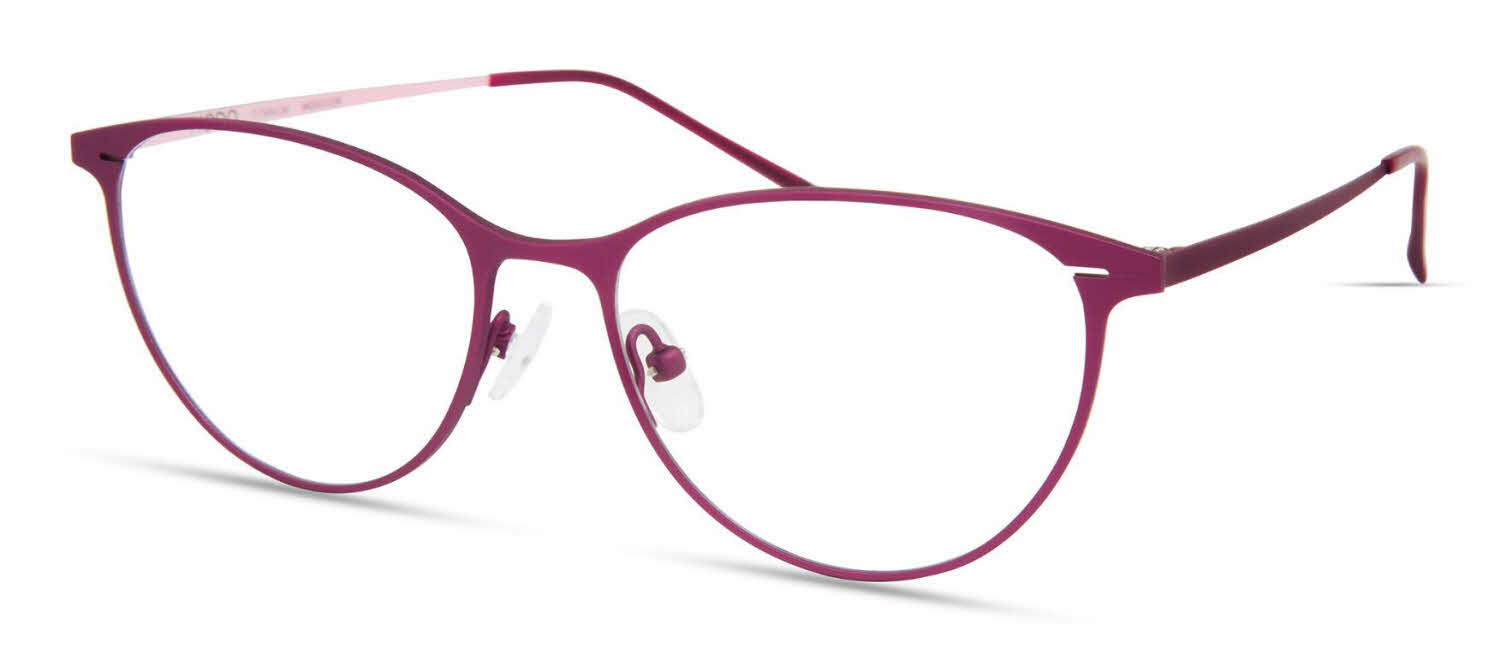 Modo 4256S Women's Eyeglasses In Burgundy