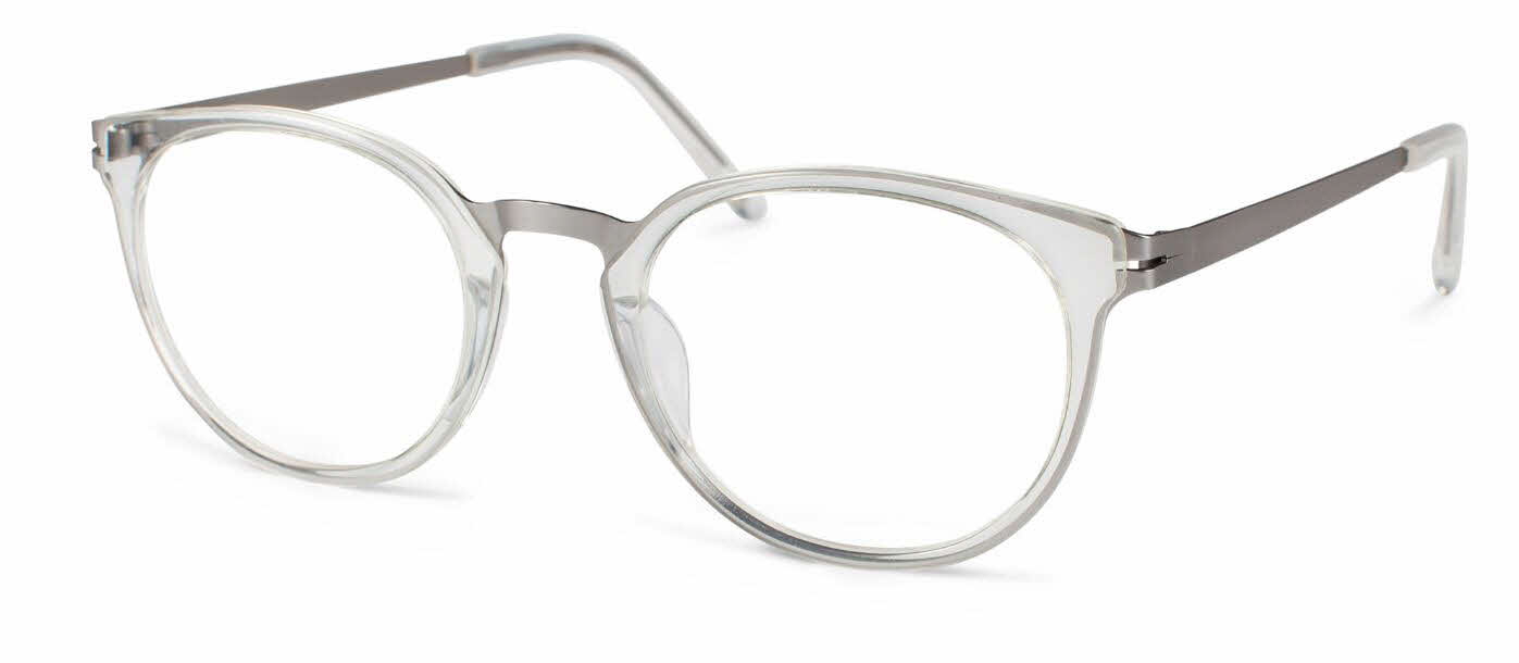 Modo 4509A - Global Fit Eyeglasses, In Crystal Silver