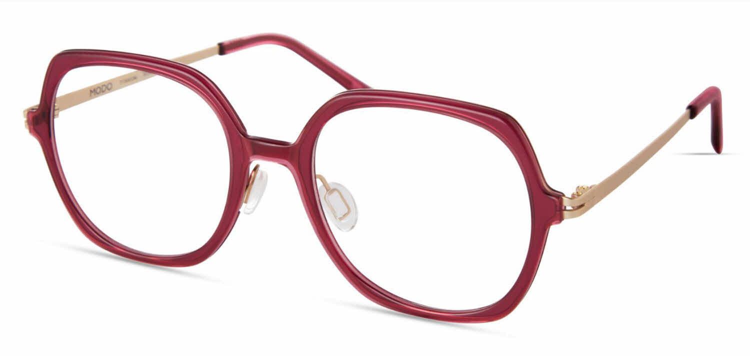 Modo 4563A Women's Eyeglasses In Red