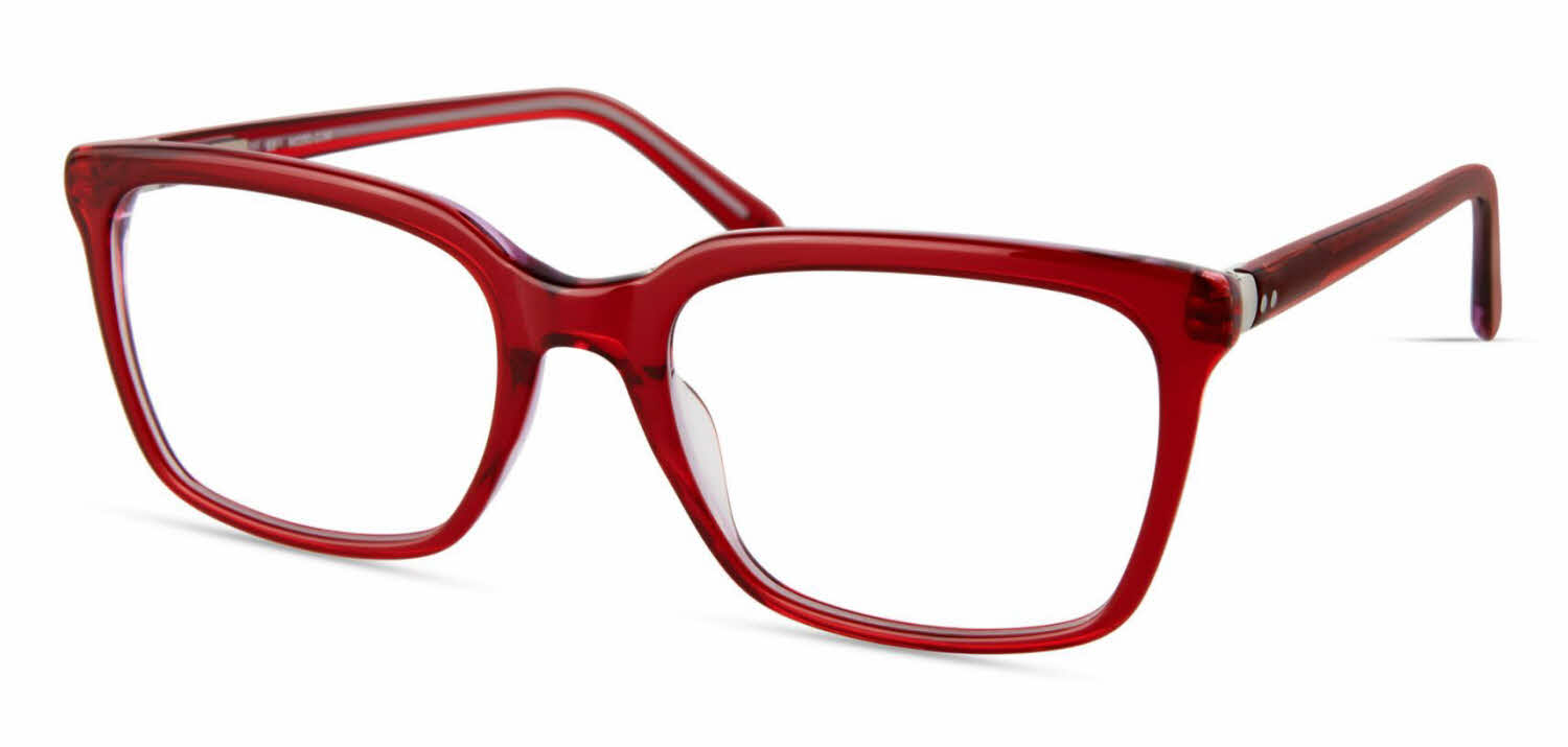 Modo 6556 Women's Eyeglasses In Red