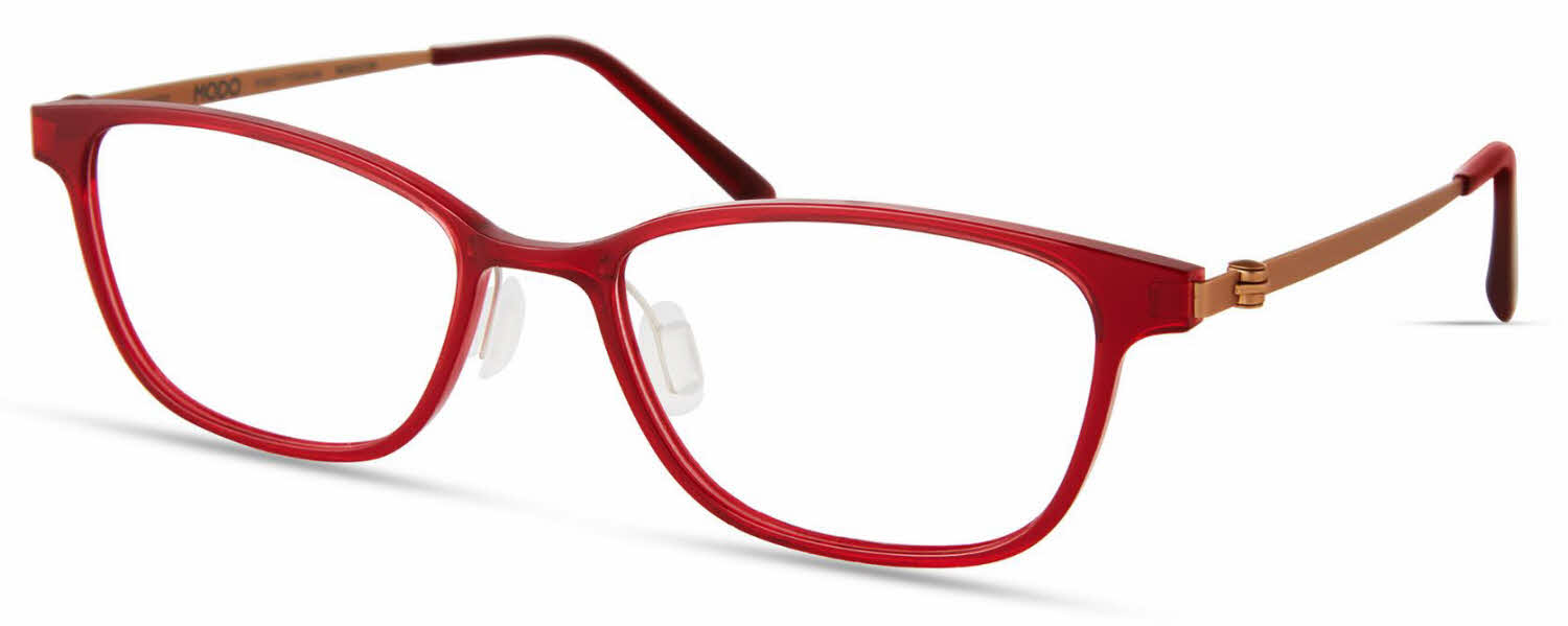 Modo 7010A Women's Eyeglasses In Red