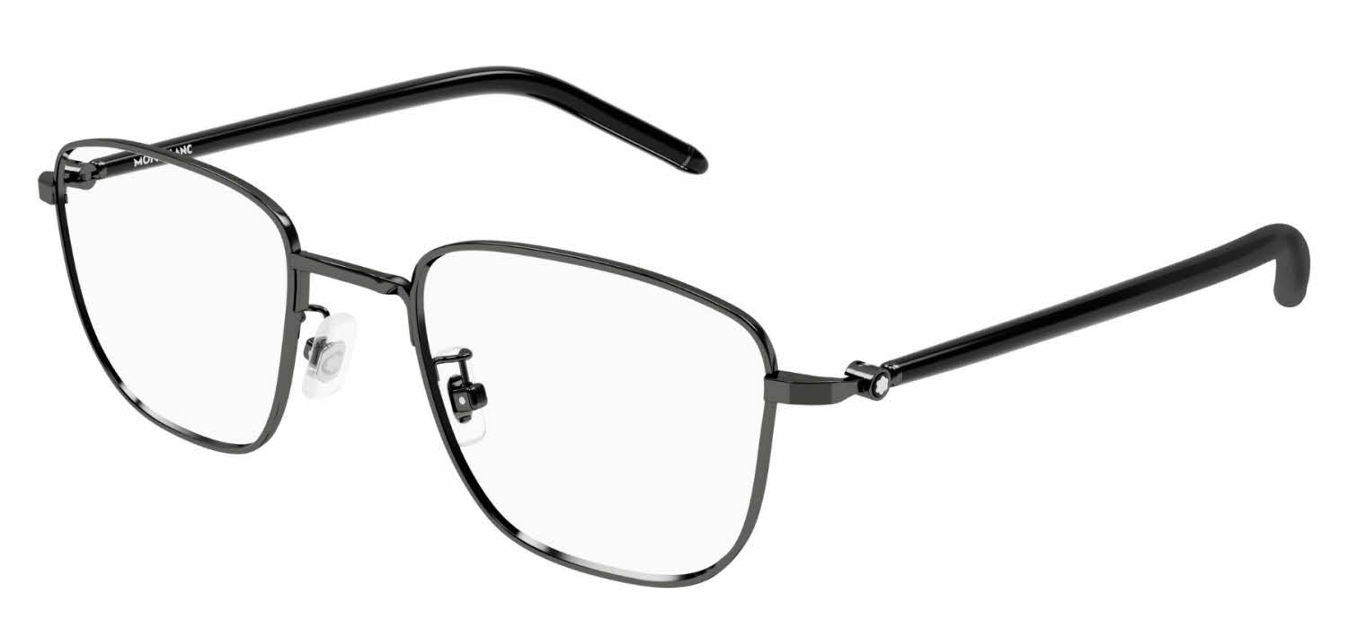 Montblanc MB0088O Men Eyeglasses - Black