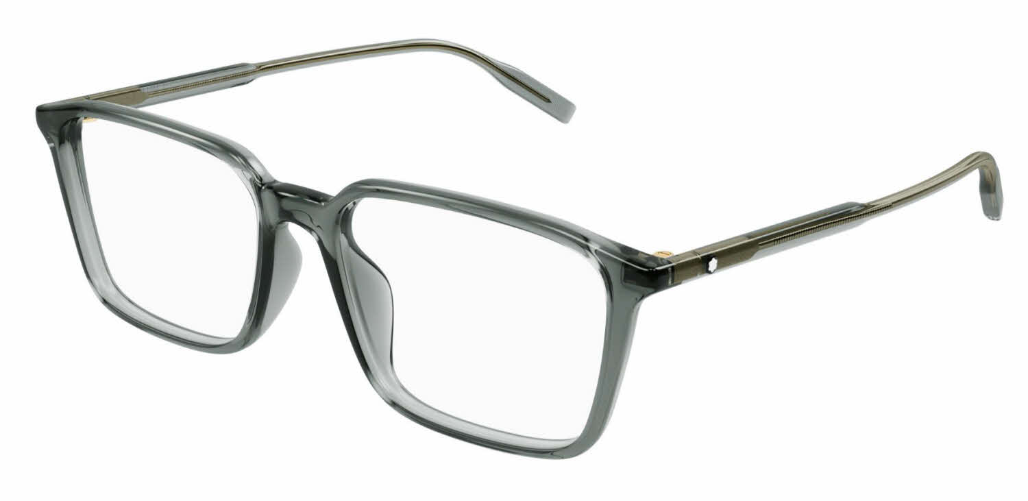 Mont Blanc MB0293OA Men's Eyeglasses In Grey