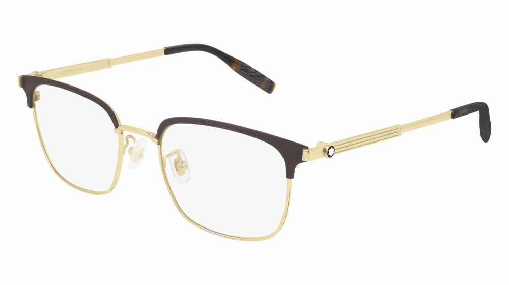 Mont Blanc MB0083OK - Alternate Fit Eyeglasses | FramesDirect.com