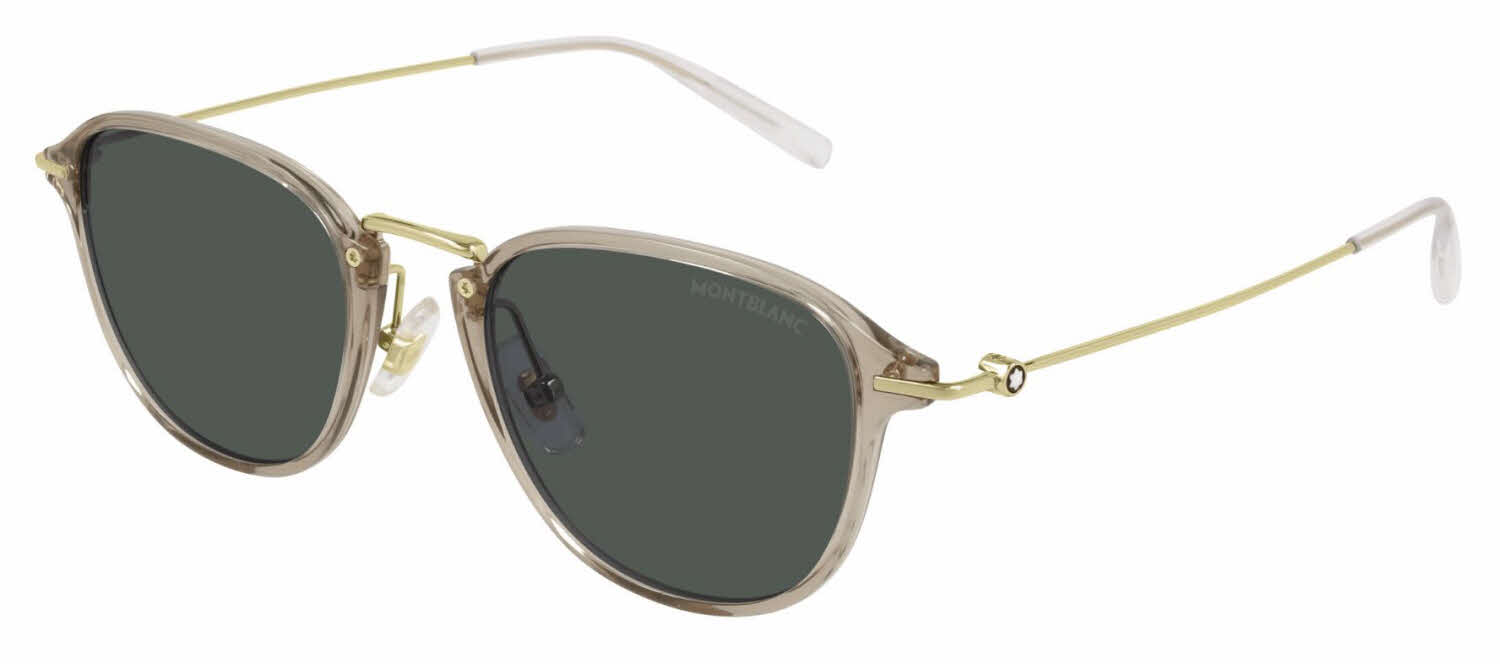 Mont Blanc MB0155S Sunglasses | FramesDirect.com