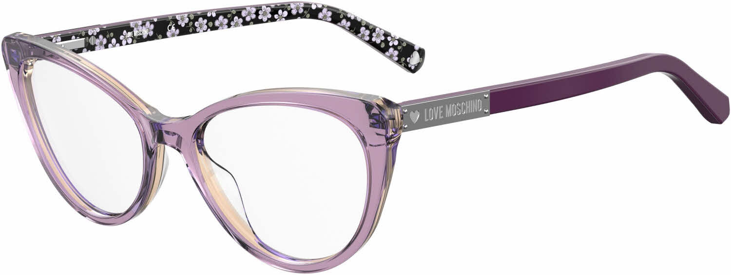 Love Moschino Mol 573 Eyeglasses | FramesDirect.com