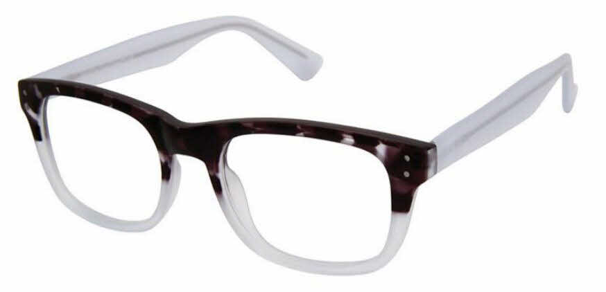 New Globe M444 Men's Eyeglasses In Black