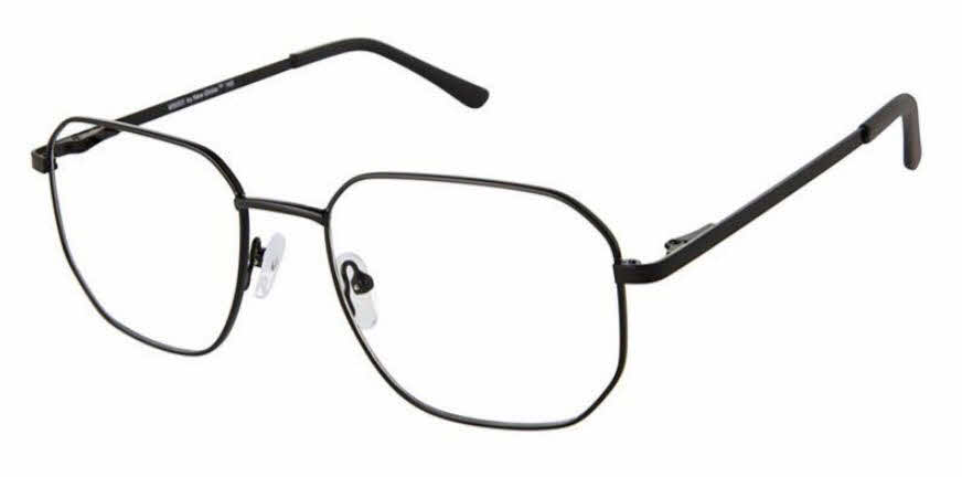 New Globe M5003 Men's Eyeglasses In Black