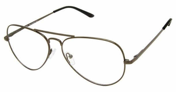 New Globe M598 Men's Eyeglasses In Gunmetal