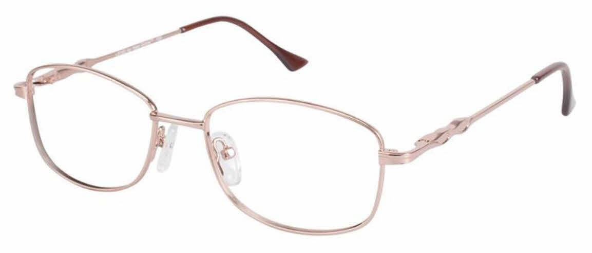 New Globe L5163 Women's Eyeglasses In Brown