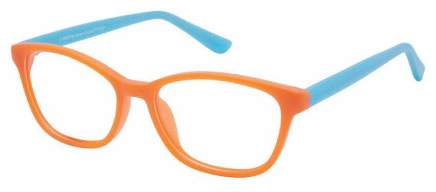 New Globe Kids L4099 Eyeglasses In Orange