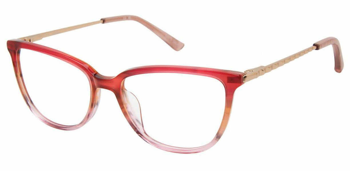 Nicole Miller DORADO BEACH Resort Women's Eyeglasses In Red