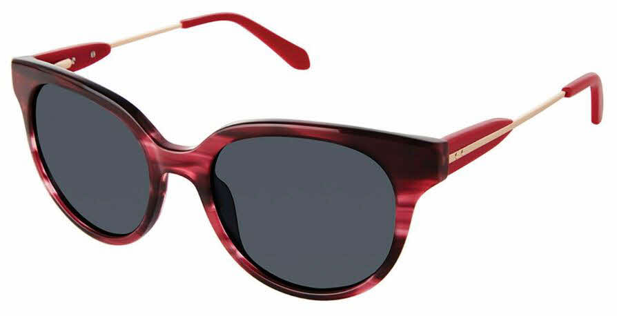 Nicole Miller Mauritius Resort Women's Sunglasses In Red