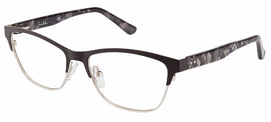 Nicole Miller Baltic Eyeglasses Free Shipping   Nicolemiller Eye Baltic Black 01 