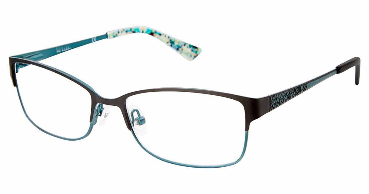 Nicole Miller Lilith Eyeglasses Free Shipping   Nicolle Miller Eyeglasses Lilith Black 