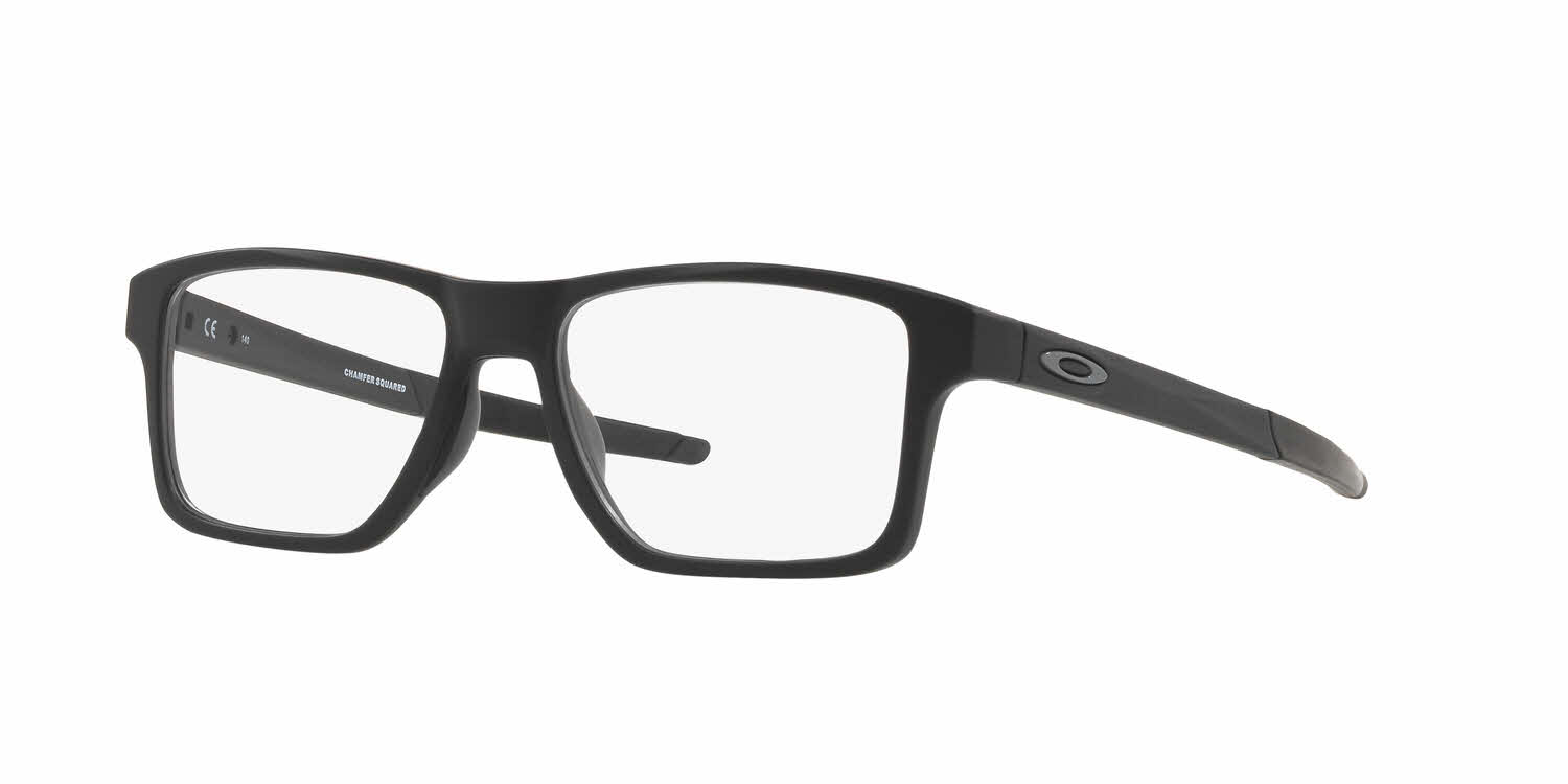 Oakley Chamfer Squared (TruBridge) Eyeglasses