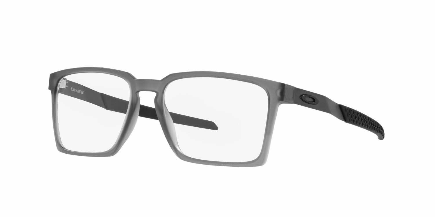 Oakley OX8055 Exchange Eyeglasses - 805502 Satin Grey Smoke