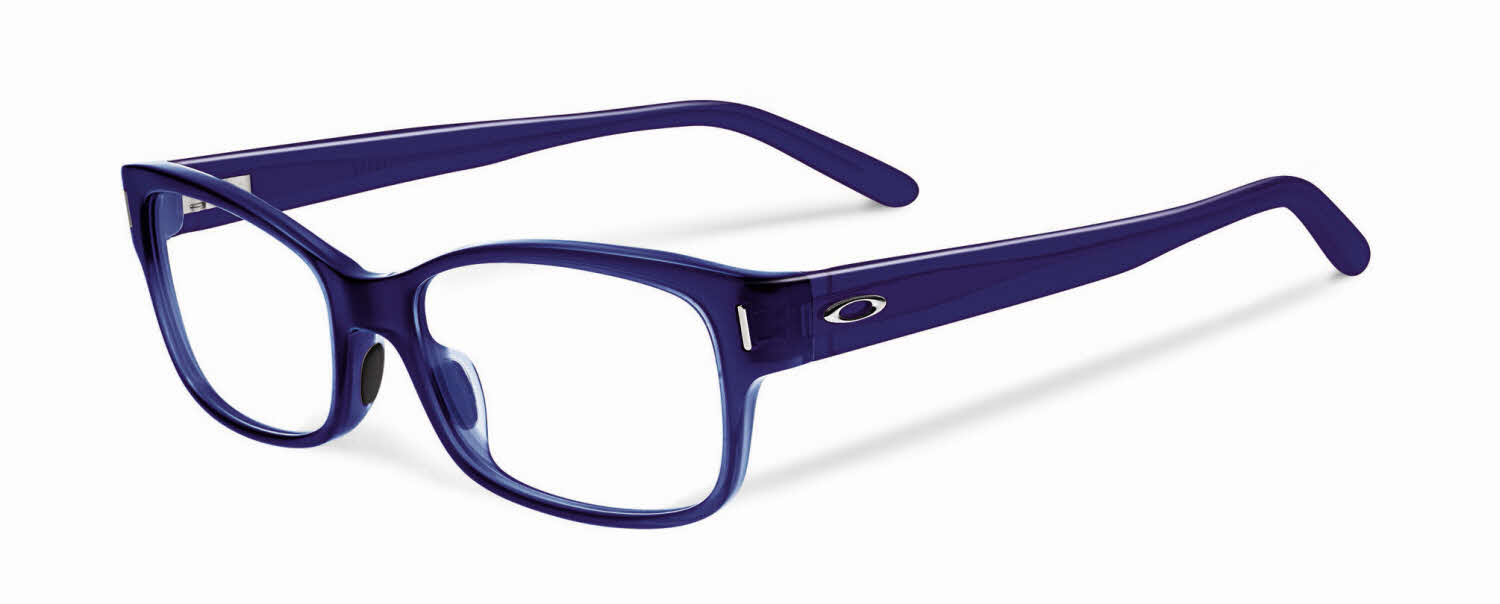 oakley blue eyeglasses