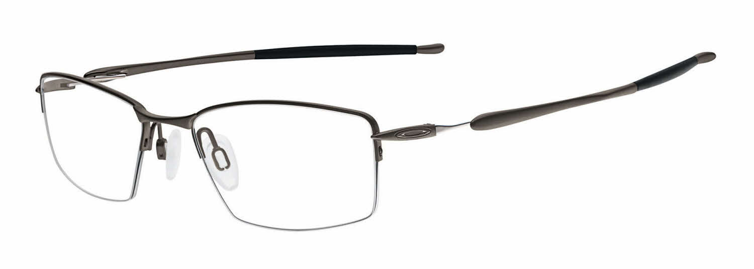 oakley semi rimless eyeglasses
