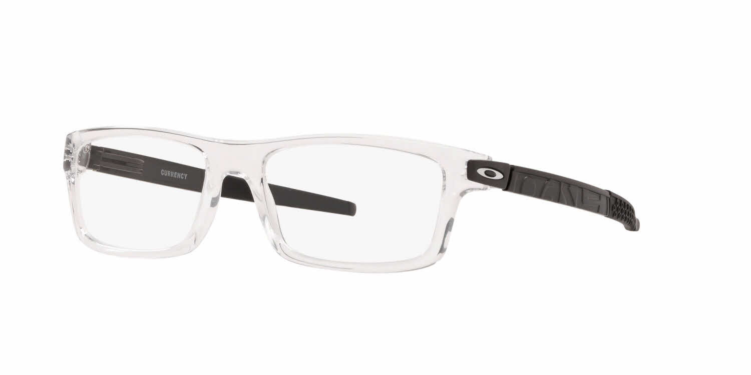 Oakley Currency Eyeglasses | FramesDirect.com