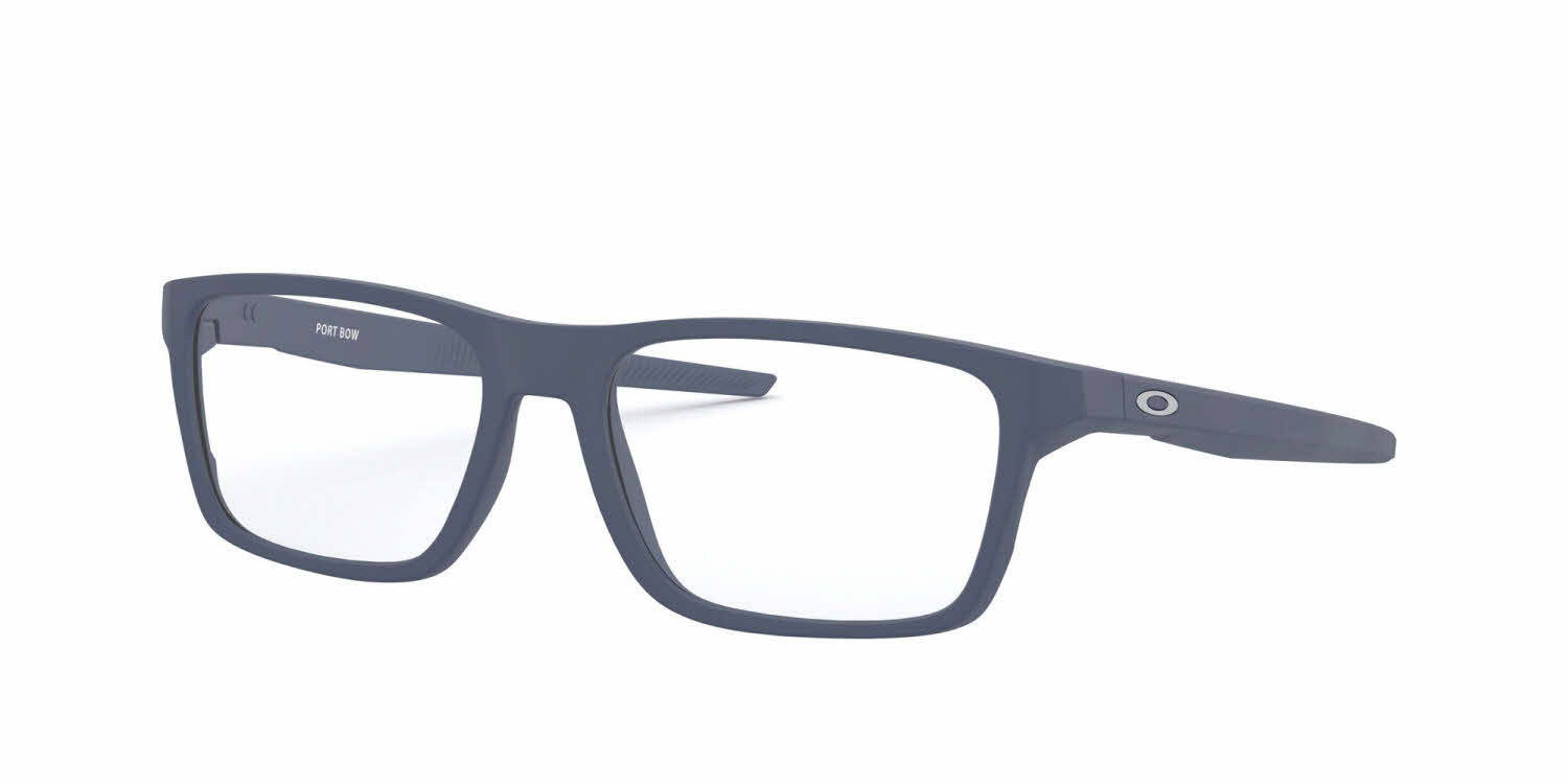 Oakley Port Bow Eyeglasses | FramesDirect.com