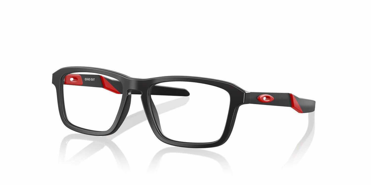 Oakley Youth Quad Out Eyeglasses