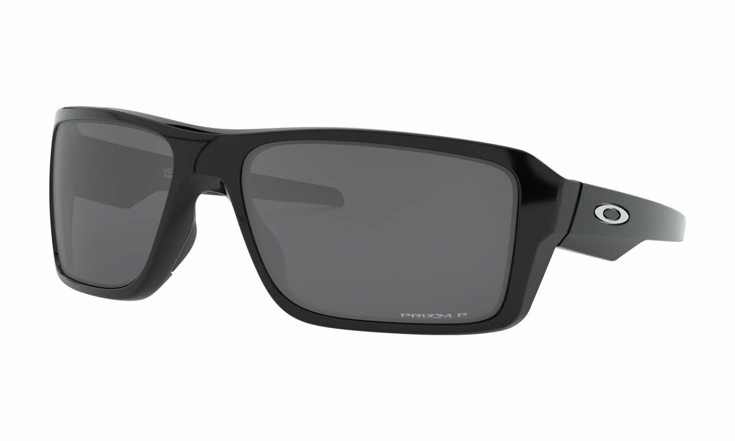 Oakley Double Edge Prizm Polarized Sunglasses Black