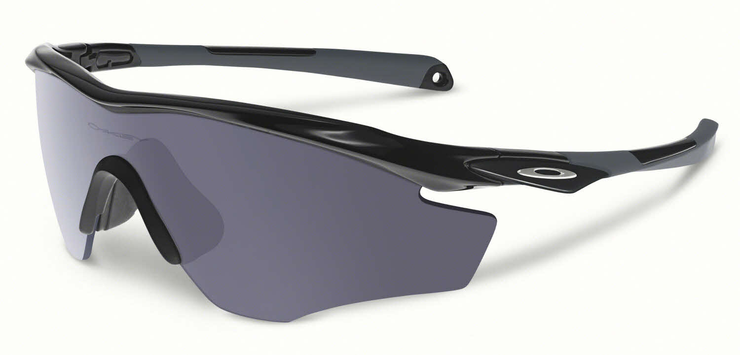 Oakley M2 Frame XL Sports Sunglasses (Frame: Polished Black