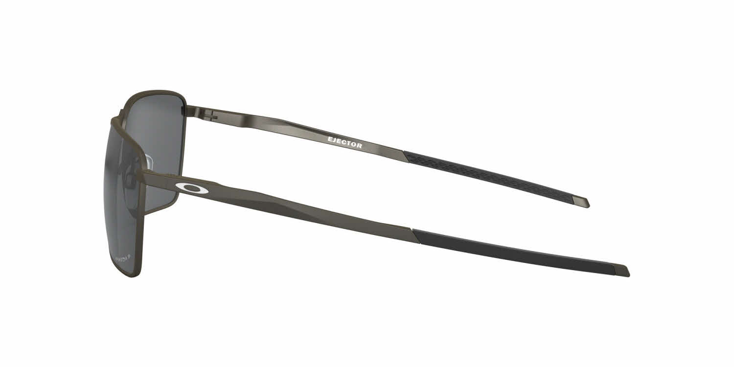 Oakley Ejector Sunglasses - Satin Chrome/Prizm Sapphire