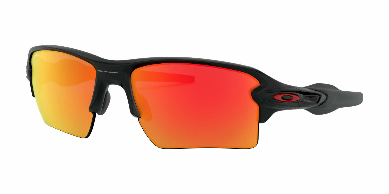 Oakley Flak 2.0 XL Sunglasses-WAS Matte Black/Prizm Ruby
