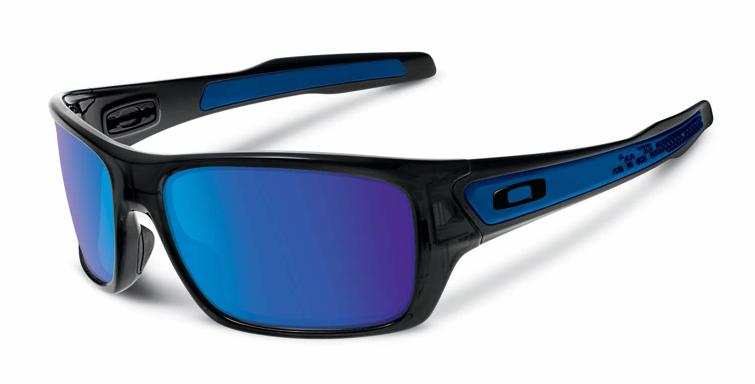 oakley turbine oo9263 05 black ink sapphire irid