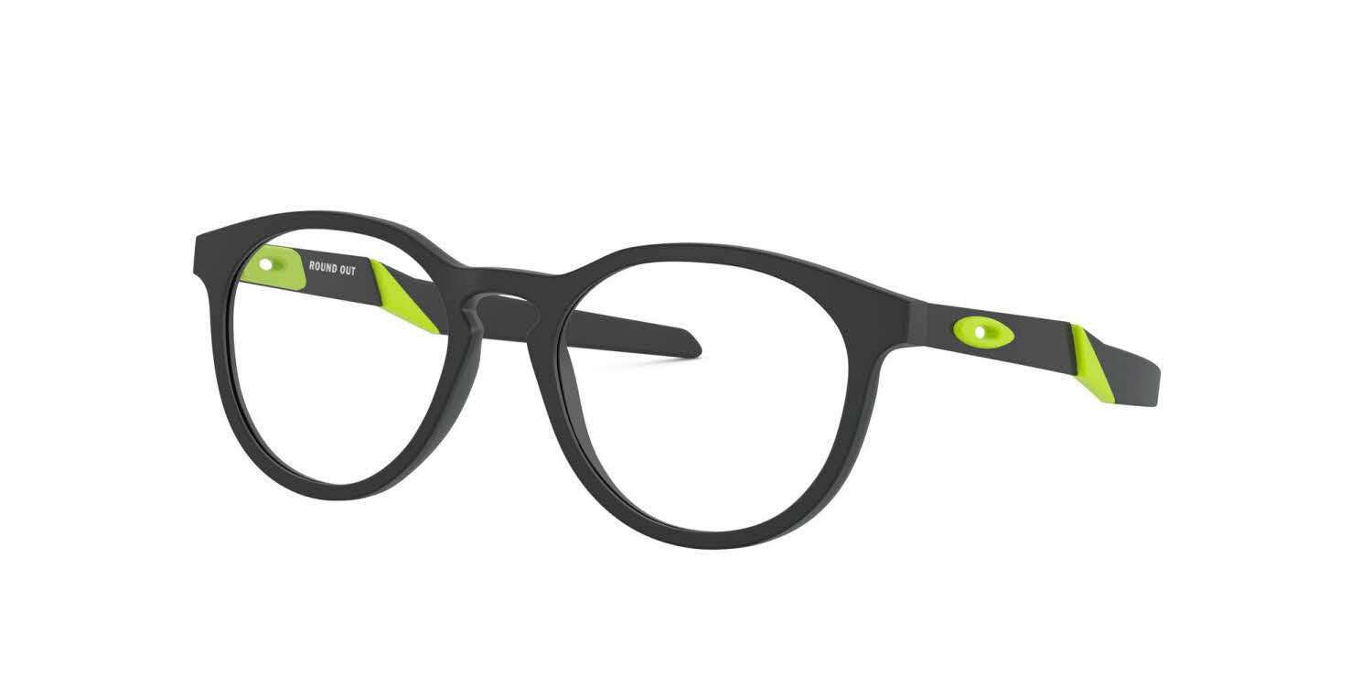 Oakley Youth Round Out Eyeglasses In Black