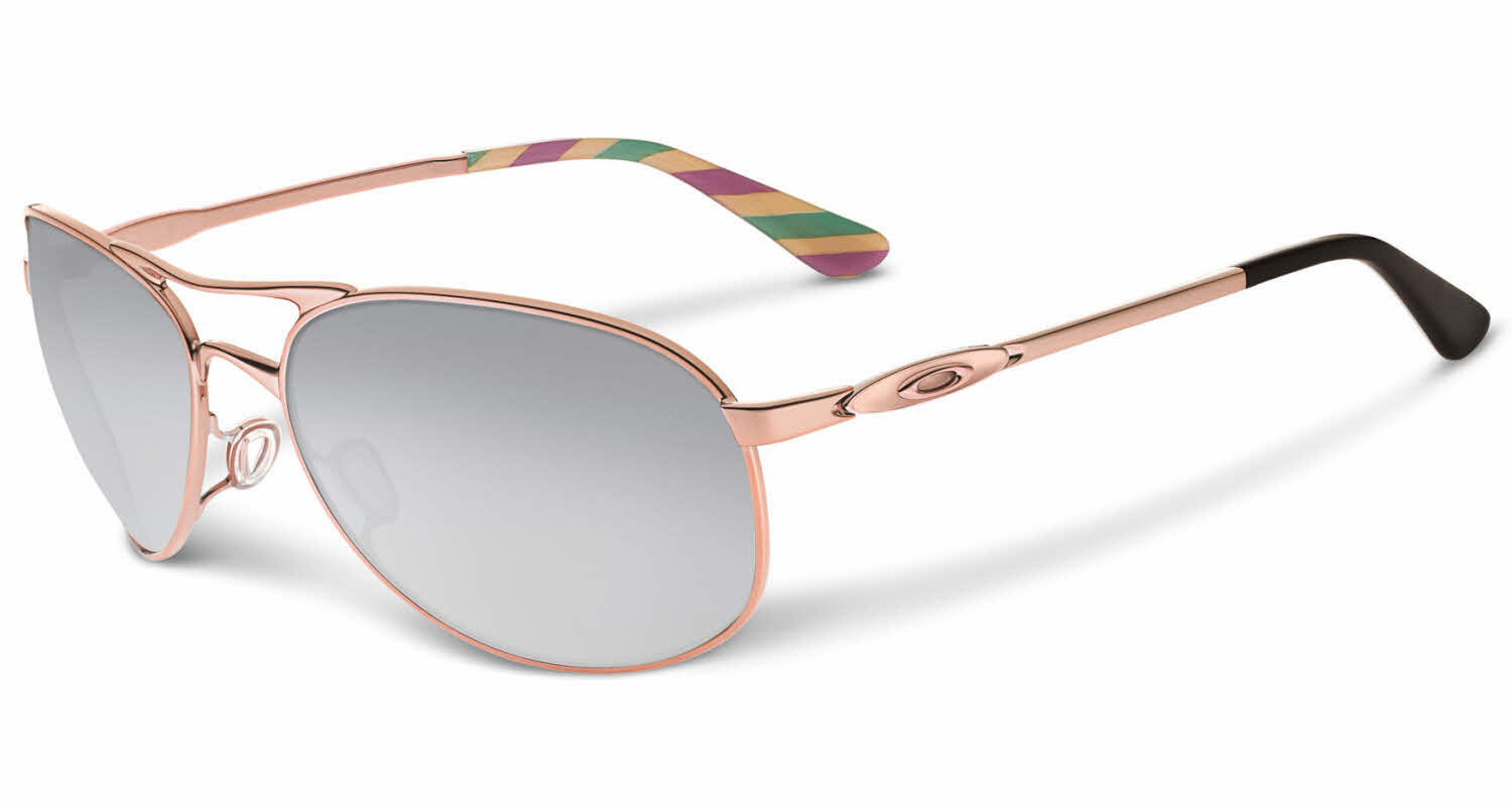 oakley given rosegold clr