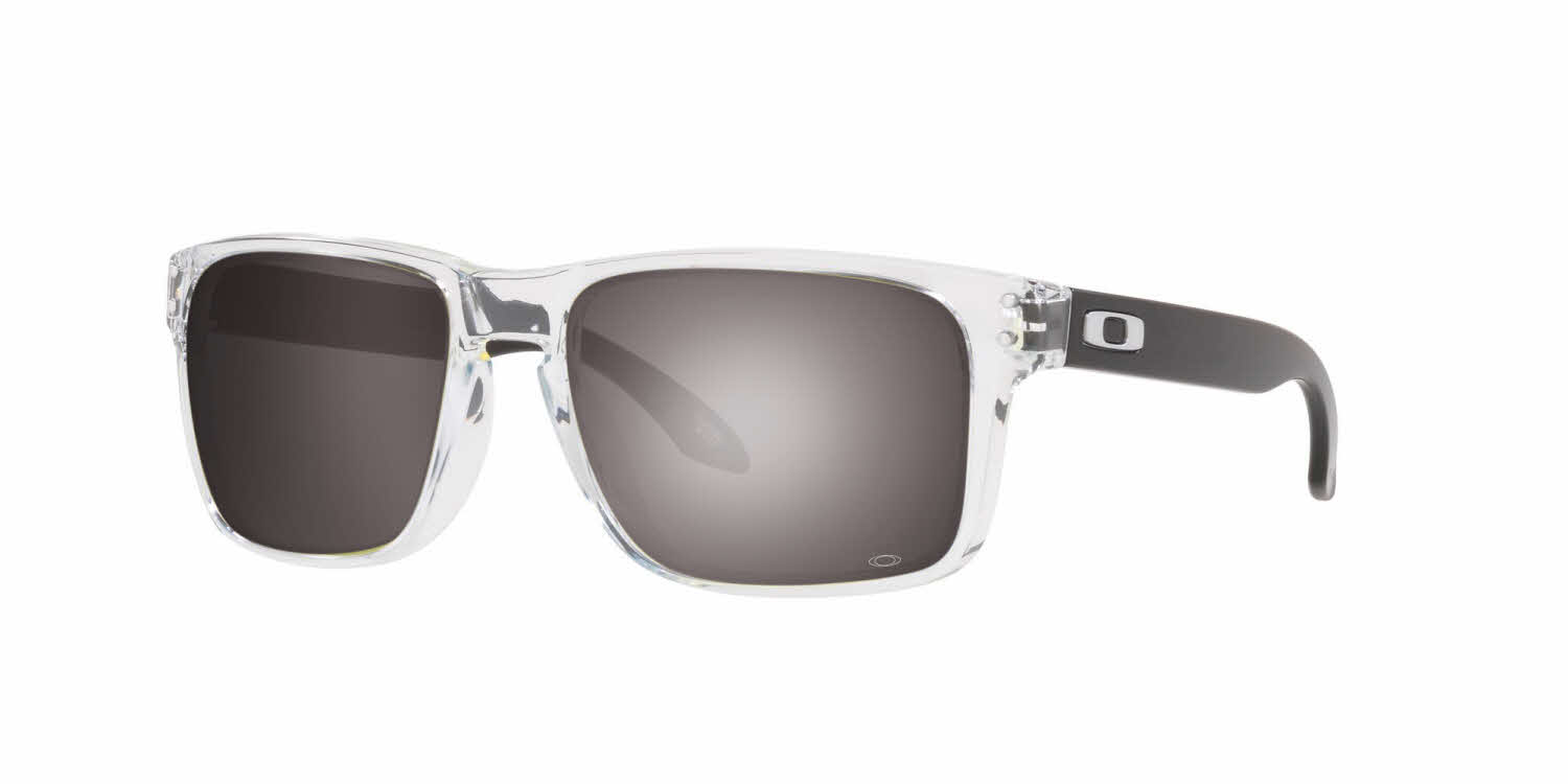 Oakley Holbrook Men's Prescription Sunglasses, In Gaming Collection Clear