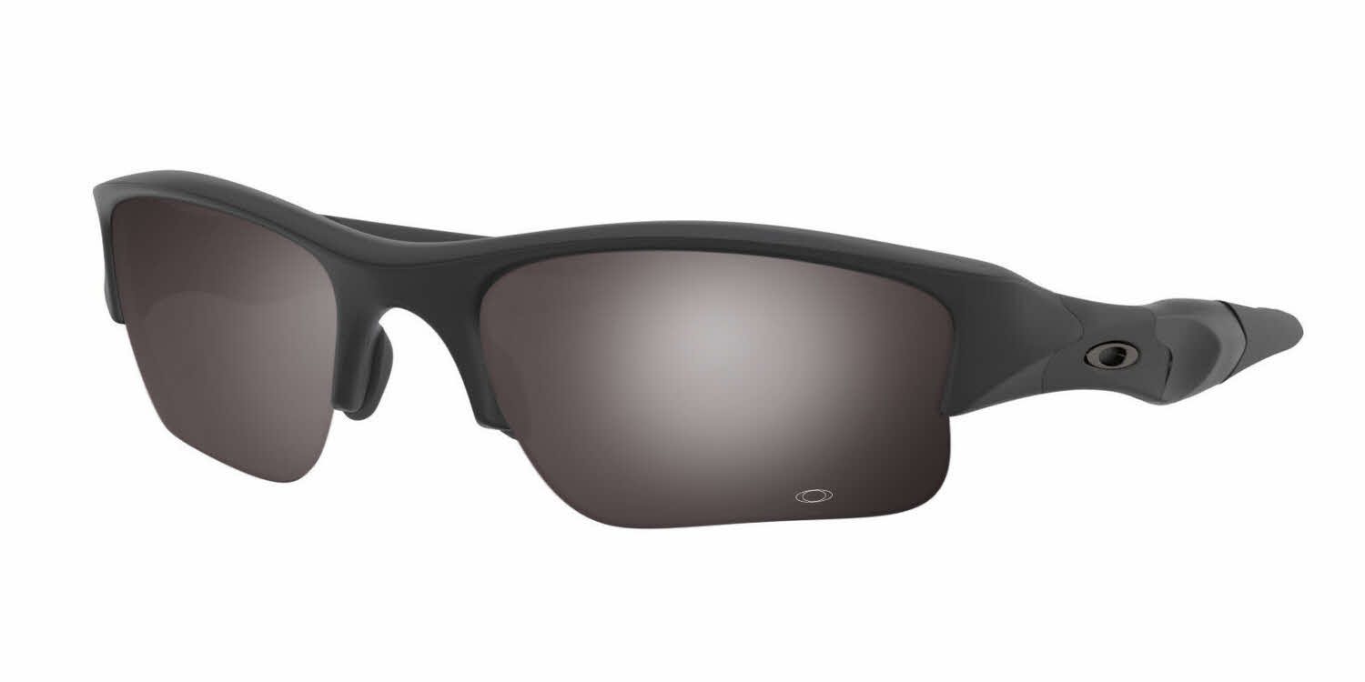 Flak Jacket® Black Iridium Lenses, Jet Black Frame Sunglasses